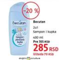 DM market Becutan 2u1 šampon i kupka 400 ml