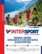 Katalog Inter Sport i Super kartica 1. februar do 13. mart 2016
