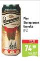 PerSu Staropramen pivo u limenci 0,5 l
