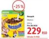 DM market Nestle Nesquik žitarice