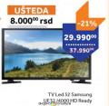 TEMPO Samsung TV 32 in LED HD Ready UE32J4000