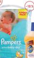 DM market Pampers Active baby dry pelene giant pack