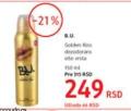 DM market B.U. Golden Kiss dezodorans 150 ml