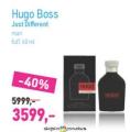 Lilly Drogerie Hugo Boss Just Different man muški parfem EdT 40 ml