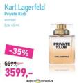 Lilly Drogerie Karl Lagerfeld Private Klub woman ženski parfem EdP 45 ml