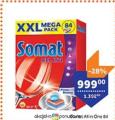 TEMPO Somat All in 1 tablete za mašinsko pranje sudova 84 kom