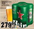 Roda Heineken svetlo pivo u limenci 4x0.5 l