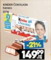 Roda Kinder čokolada 150 g