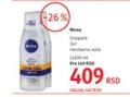 DM market Nivea duopack 3u1 miceralna voda 2x200 ml
