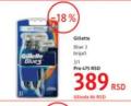 DM market Gillette Blue 3 brijači 3 kom