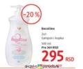DM market Becollino šampon i kupka 2u1 500 ml