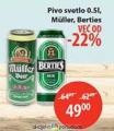 MAXI Muller pivo u limenci 0,5 l