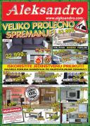 Aleksandro nameštaj prolećna akcija maj 2016 Katalog Aleksandro nameštaj prolećna akcija maj 2016