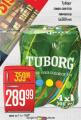 Dis market Tuborg svetlo pivo u limenci 4 x 0,5 l