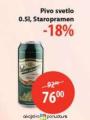 MAXI Staropramen pivo u limenci 0,5 l