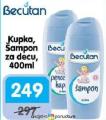 Aksa Becutan šampon, kupka 400 ml