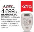Emmezeta Epilator Philips HP6423/00