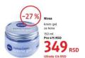DM market Nivea Creme gel za kosu 150 ml