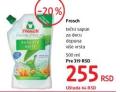 DM market Frosch tečni sapun za decu dopuna