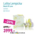 Lilly Drogerie Lolita Lempicka Book Of Love woman EdT 50 ženski parfem