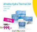 Lilly Drogerie Afrodita Hydra Thermal 24 h krema za lice 50 ml