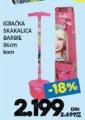 Roda Skakalica igračka barbie 86 cm