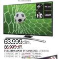Emmezeta Samsung TV 40 in Smart LED Full HD UE40J6202