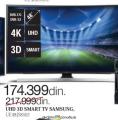 Emmezeta Samsung TV 48 in 4K 3D Smart LED Ultra HD zakrivljeni ekran UE48JS8502