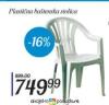 Inter Aman  PVC stolica za baštu
