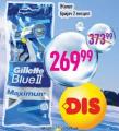 Dis market Gillette Blue 2 brijači