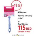 DM market Wilkinson Xtreme 3 brijač