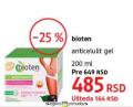 DM market Anticelulit gel Bioten 200ml