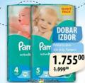 MAXI Pelene Pampers Active baby dry