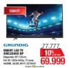 Home Center Grundig TV 49 in Smart LED Full HD