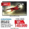 Home Center Grundig TV 65 in Smart LED Full HD