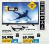 Gigatron Grundig TV 42 in 3D Smart LED Full HD