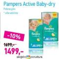 Lilly Drogerie Pelene Pampers Active baby dry