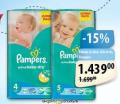 MAXI Pelene Pampers Active baby dry