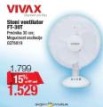 Home Center Stoni ventilator Vivax FT-30T