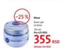DM market Nivea Creme gel za kosu 150ml