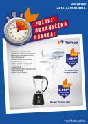 Katalog Tempo akcijska ponuda blender i fen 16-29. jun 2016