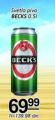 Aman doo Becks pivo svetlo u limenci 0,5l