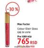 DM market Max Factor Coulor Elixir Gloss sjaj za usne