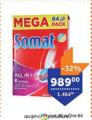 TEMPO Somat All in 1 tablete za mašinsko pranje sudova 84/1