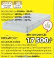 JYSK d.o.o  Dušek za krevet Dream Zone Gold S25, 80x190cm