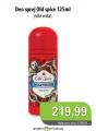 Univerexport Old Spice dezodorans sprej 125ml