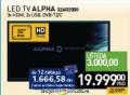 Roda Alpha televizor 32 in LED HD Ready