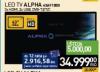 Roda Alpha TV 43 in LED Full HD