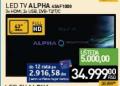 Roda Alpha televizor 43 in LED Full HD
