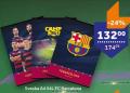 TEMPO Školska sveska A4 FC Barcelona, 52 lista